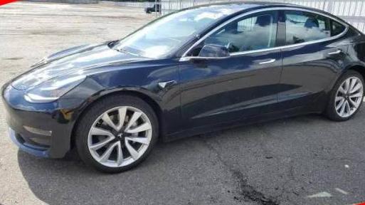 TESLA MODEL 3 2018 5YJ3E1EBXJF071739 image